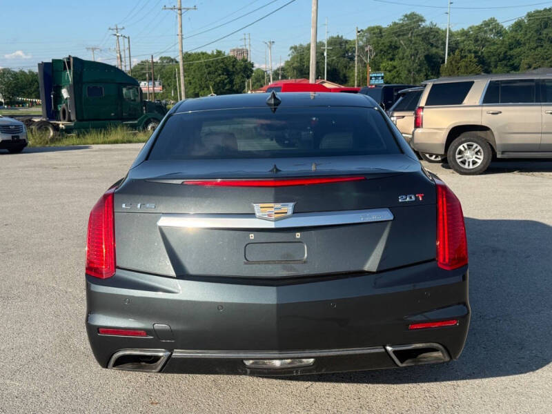 2016 Cadillac CTS 2.0T