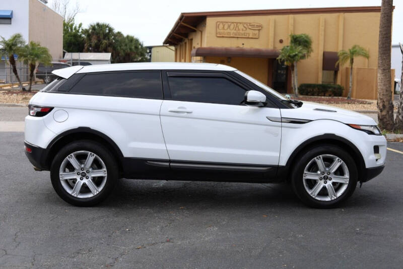 2013 Land Rover Range Rover Evoque Coupe Pure Plus