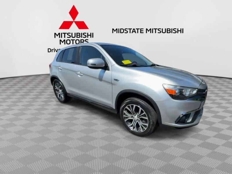 Used 2018 Mitsubishi Outlander Sport SE with VIN JA4AR3AW4JU012588 for sale in Auburn, MA