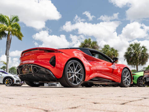 2024 Lotus Emira I4 First Edition