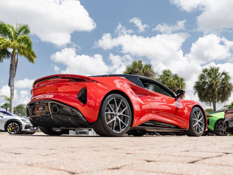 2024 Lotus Emira I4 First Edition