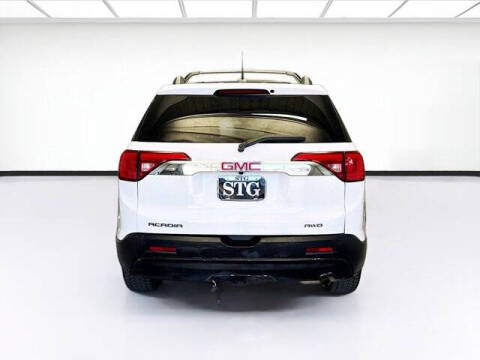 2019 GMC Acadia SLE-2