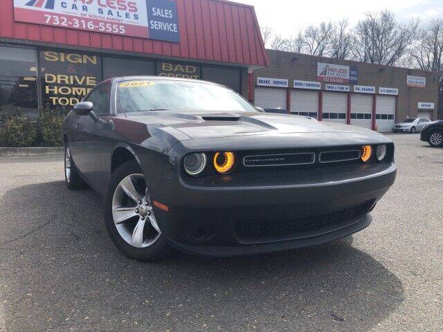 2021 Dodge Challenger for sale at Drive One Way in South Amboy NJ