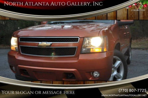 2007 Chevrolet Avalanche for sale at North Atlanta Auto Gallery, Inc in Alpharetta GA