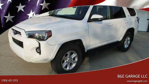 2021 Toyota 4Runner for sale at B&E Garage LLC in Hill City KS