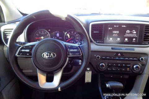 2020 Kia Sportage LX