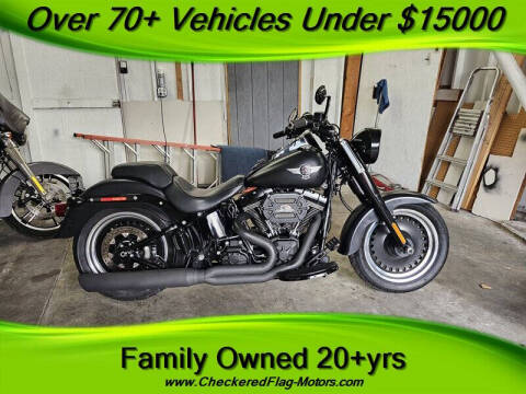 2016 Harley-Davidson Fatboy S