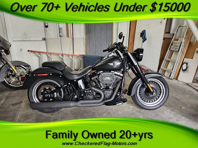 2016 Harley-Davidson Fatboy S