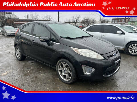 2011 Ford Fiesta SES