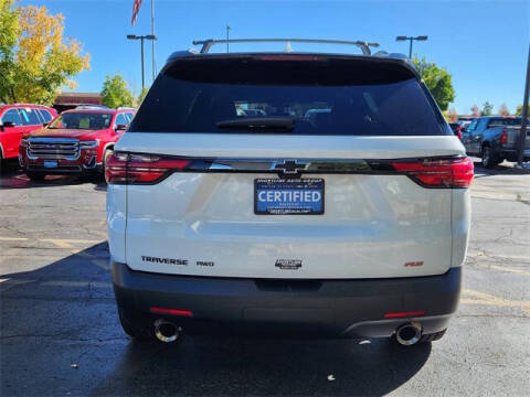 2023 Chevrolet Traverse RS
