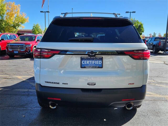 2023 Chevrolet Traverse RS