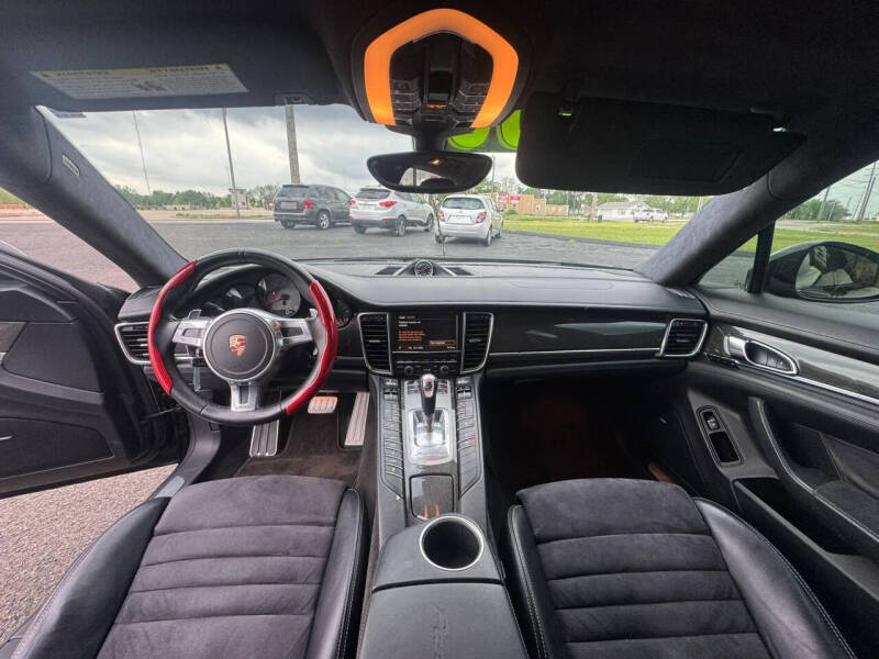 2014 Porsche Panamera GTS