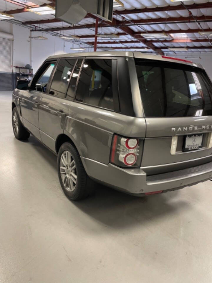 2011 Land Rover Range Rover for sale at NORCAL AUTOSPORTS in Richmond, CA