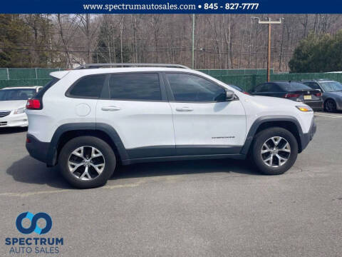 2014 Jeep Cherokee Trailhawk