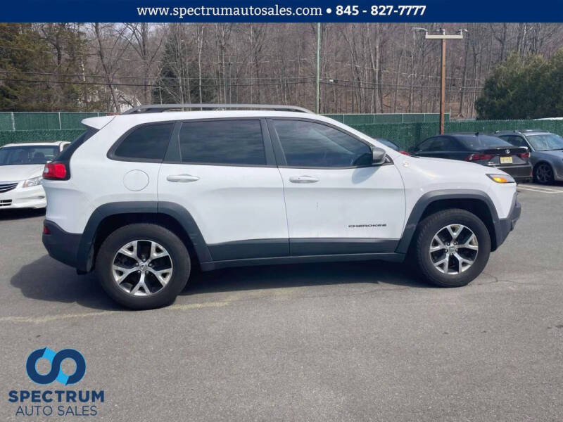 2014 Jeep Cherokee Trailhawk