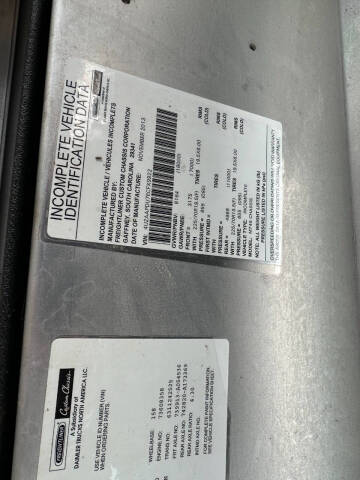 2014 Freightliner MT45 Chassis