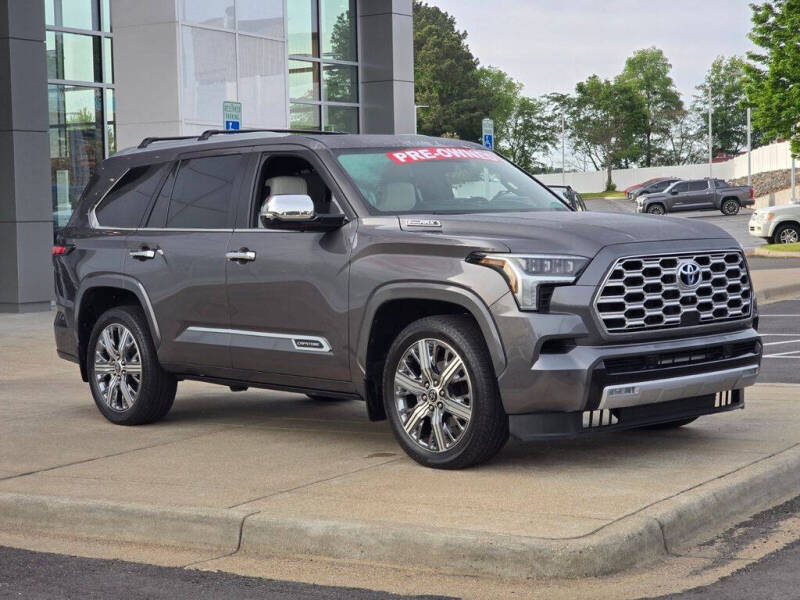 2024 Toyota Sequoia Capstone