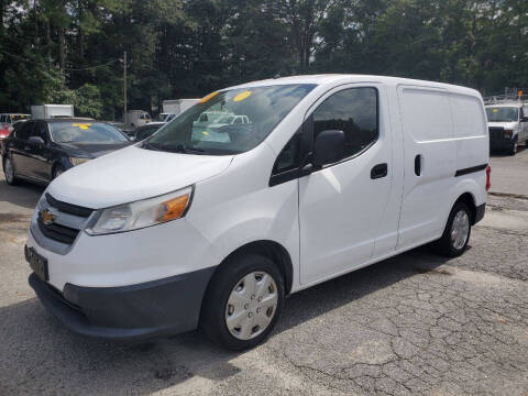 2017 Chevrolet City Express LS