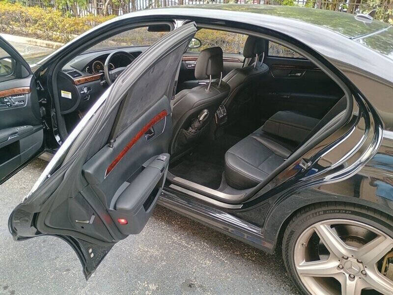 2008 Mercedes-Benz S-Class S 63 AMG