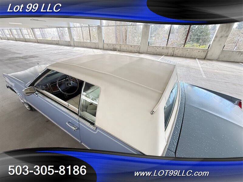 1983 Cadillac Eldorado