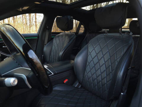 2021 Mercedes-Benz S-Class S 580 4MATIC