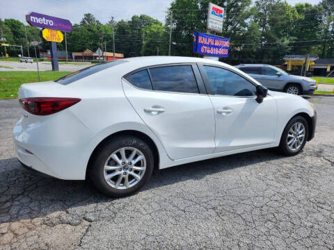 2016 Mazda MAZDA3 i Sport