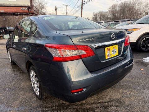 2014 Nissan Sentra S