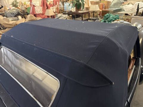 1959 Triumph 2000 Roadster  Convertible