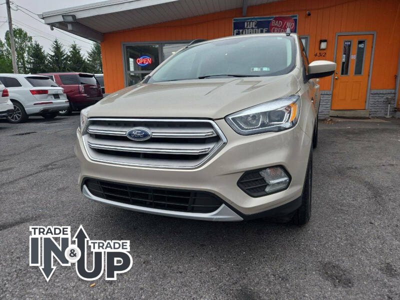 2018 Ford Escape SEL