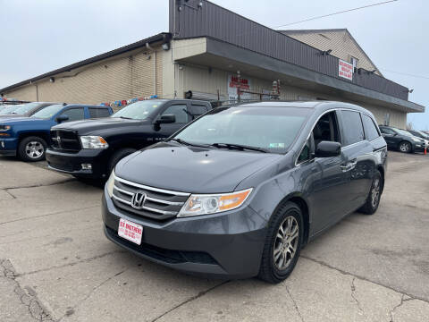 2011 Honda Odyssey for sale at Six Brothers Mega Lot in Youngstown OH