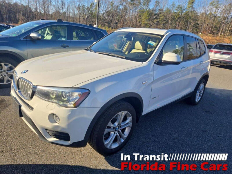 2016 BMW X3 xDrive35i