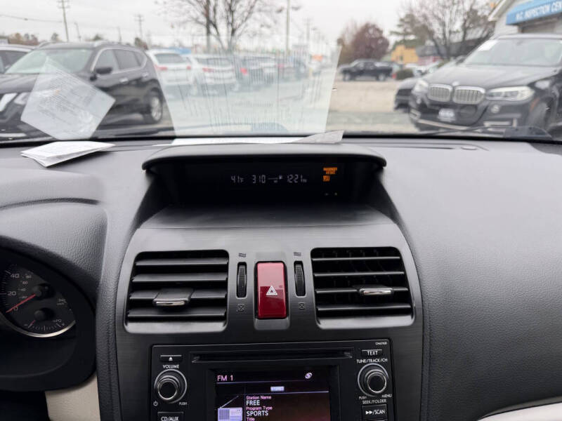 2014 Subaru XV Crosstrek 2.0i Limited