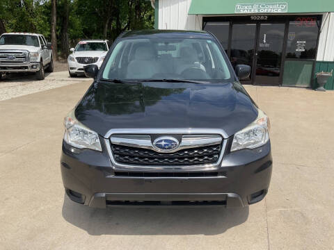 2015 Subaru Forester 2.5i