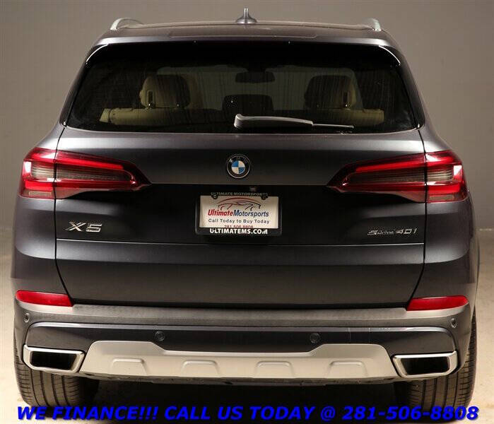 2022 BMW X5 sDrive40i