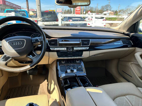 2015 Audi A8 L 4.0T quattro