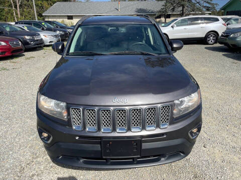 2015 Jeep Compass High Altitude Edition