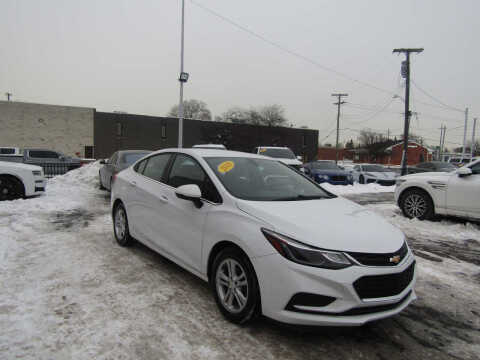 2018 Chevrolet Cruze LT Auto