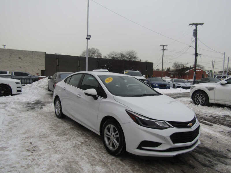 2018 Chevrolet Cruze LT Auto