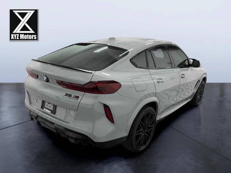 2024 BMW X6 M Competition