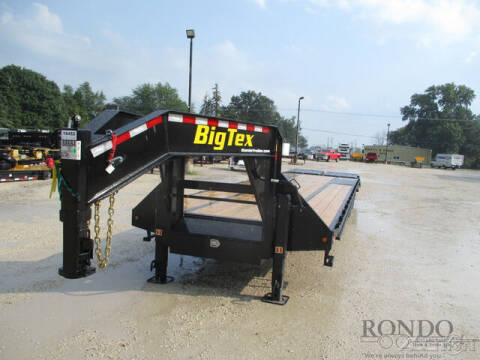 2022 Big Tex Gooseneck 25GN-30BK+5MR