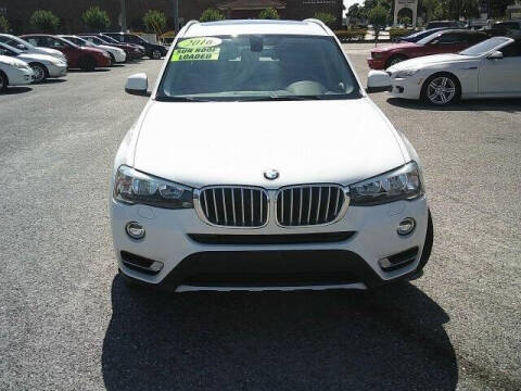 2016 BMW X3 xDrive28d