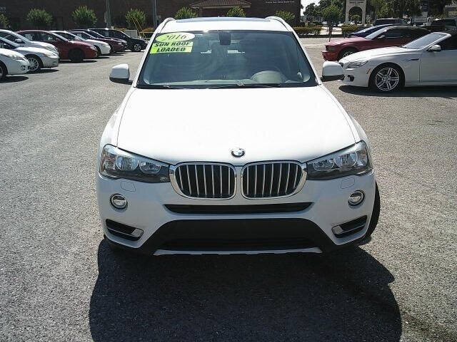 2016 BMW X3 xDrive28d
