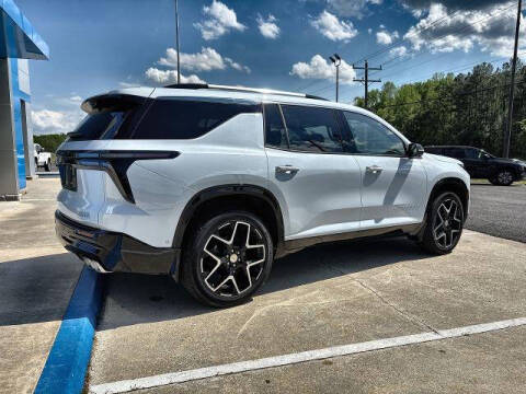 2026 Chevrolet Traverse High Country