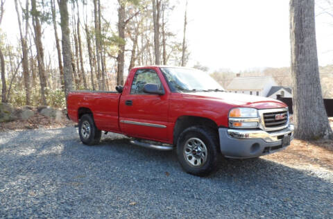 2006 GMC Sierra 1500 for sale at Fox Motors in Hampden MA