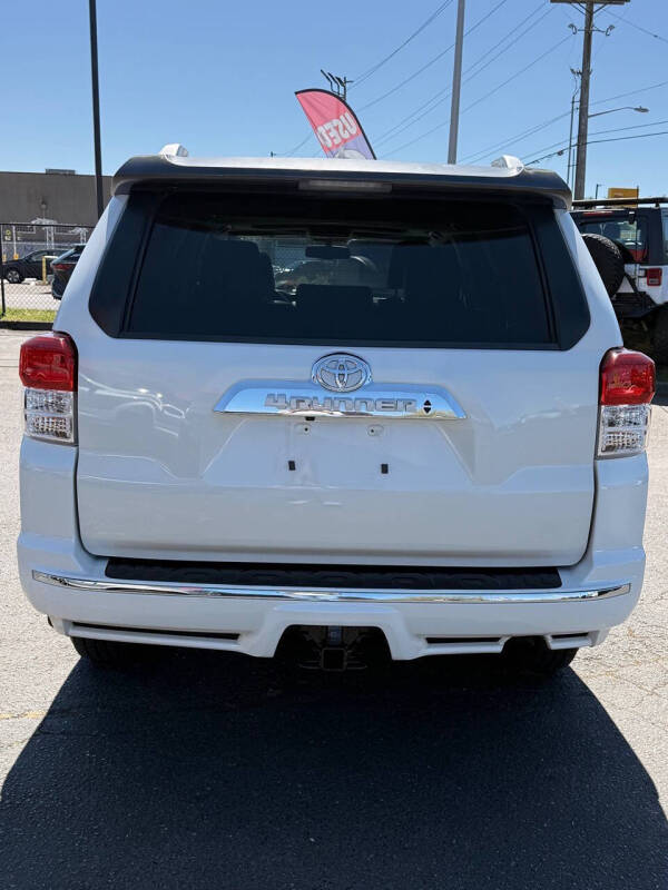 2013 Toyota 4Runner Limited