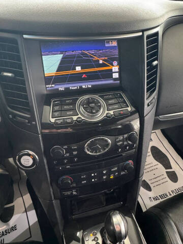 2013 Infiniti FX37 Limited Edition