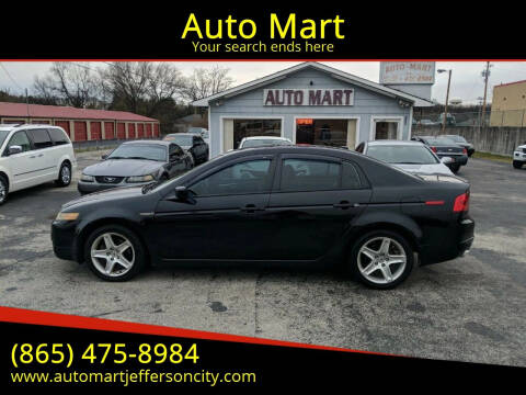 2006 Acura TL for sale at Auto Mart in Jefferson City TN