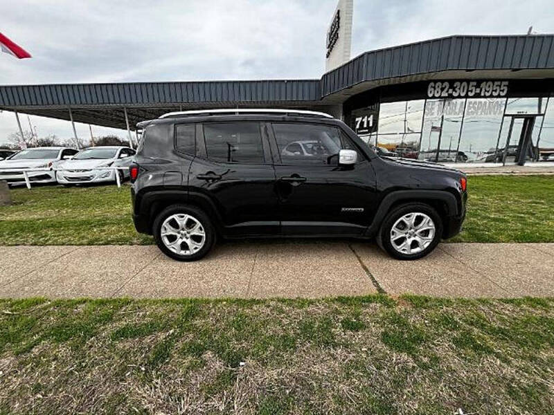 2016 Jeep Renegade Limited