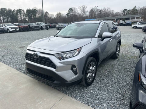 2020 Toyota RAV4 for sale at Impex Auto Sales in Greensboro NC