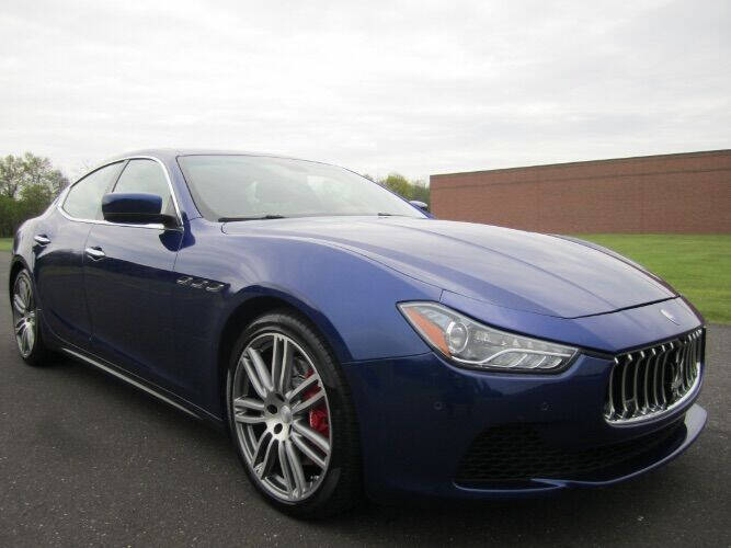 2014 Maserati Ghibli S Q4